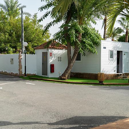 Camping Las Palmeras Crevillente Exterior foto