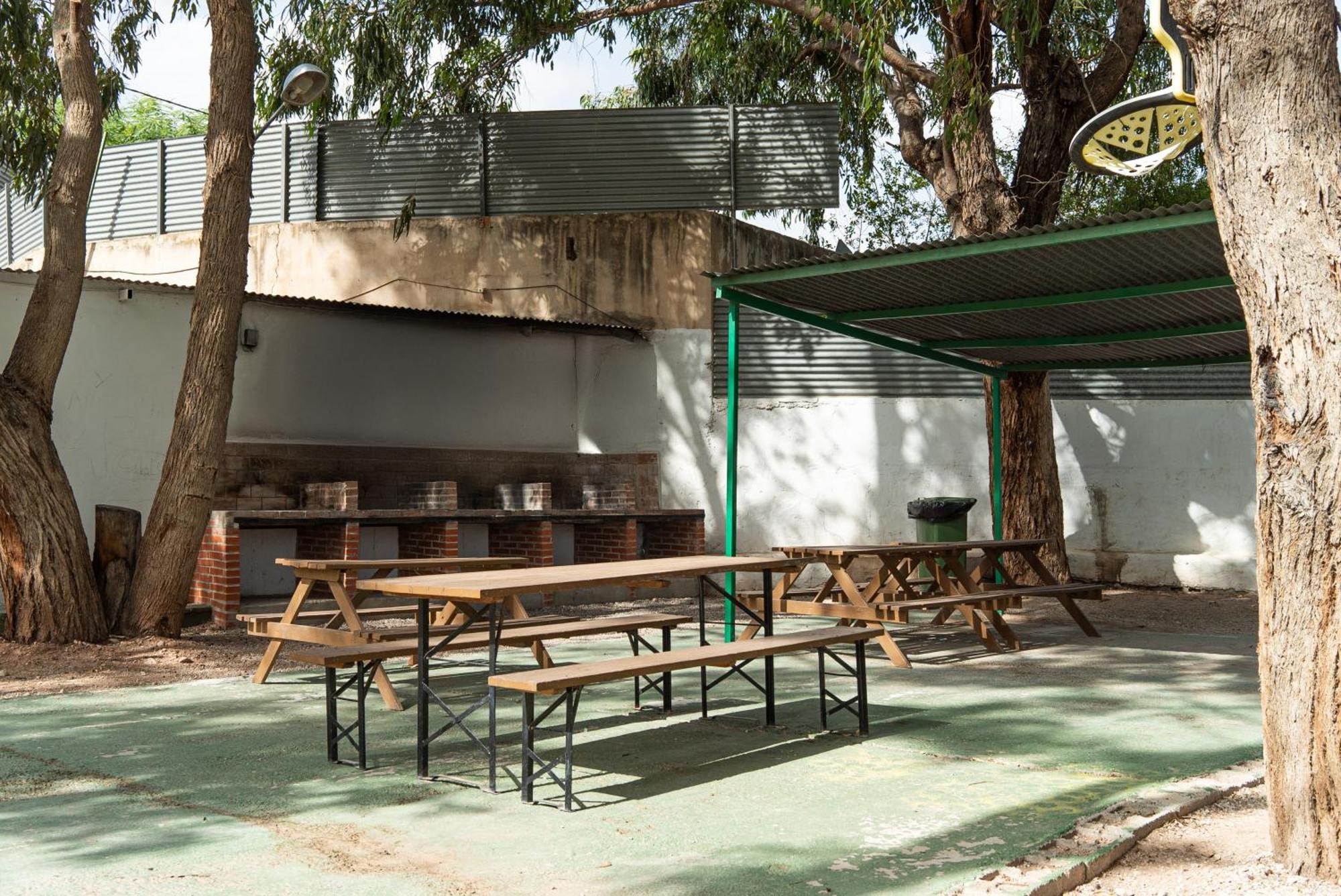 Camping Las Palmeras Crevillente Exterior foto
