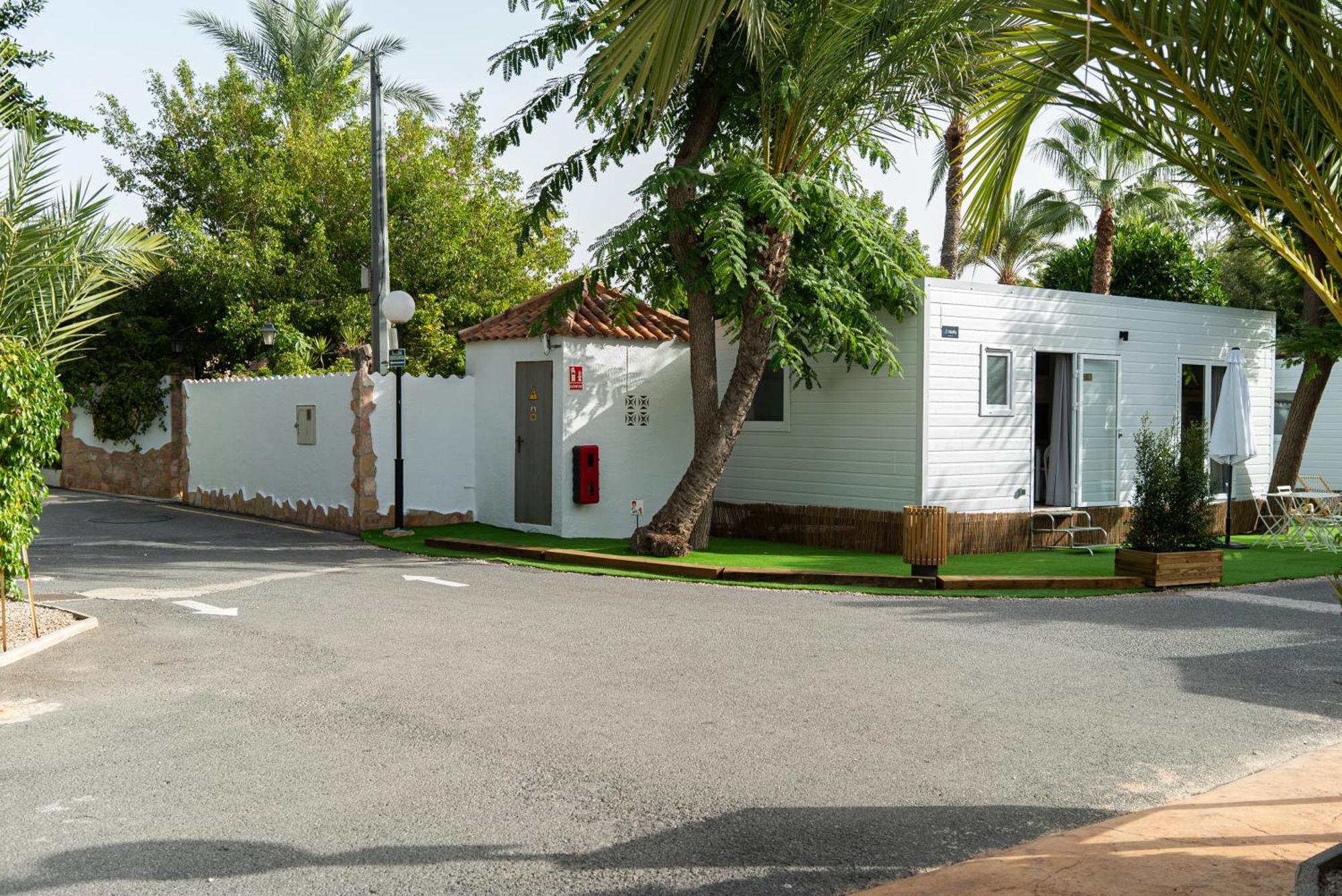 Camping Las Palmeras Crevillente Exterior foto