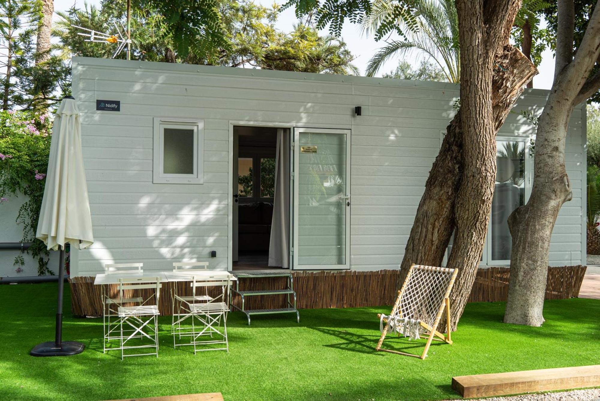 Camping Las Palmeras Crevillente Exterior foto