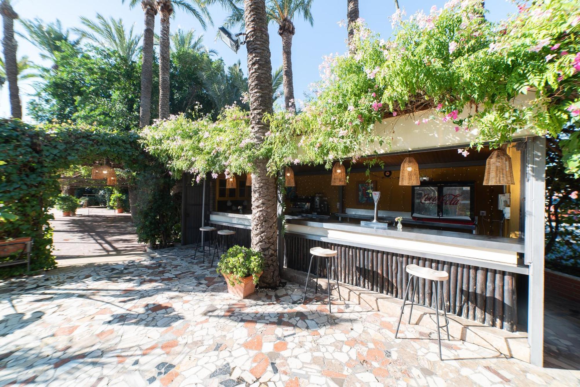 Camping Las Palmeras Crevillente Exterior foto