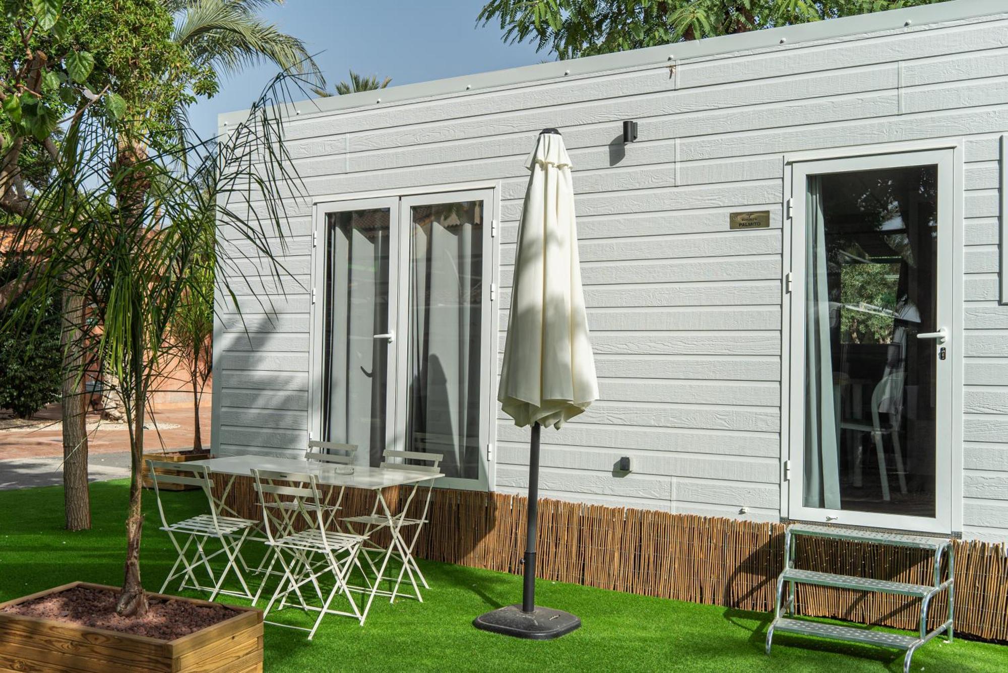 Camping Las Palmeras Crevillente Exterior foto