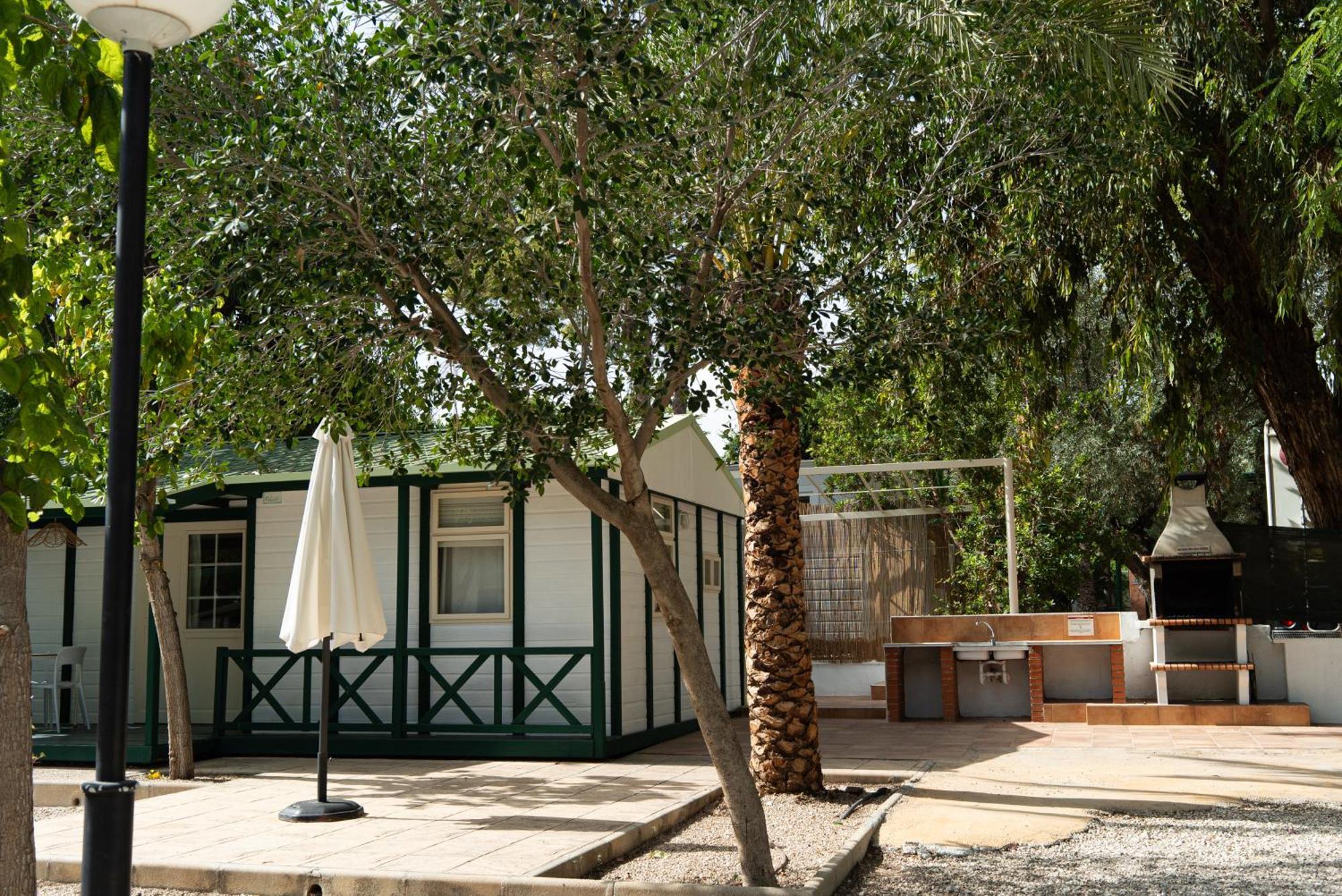 Camping Las Palmeras Crevillente Exterior foto