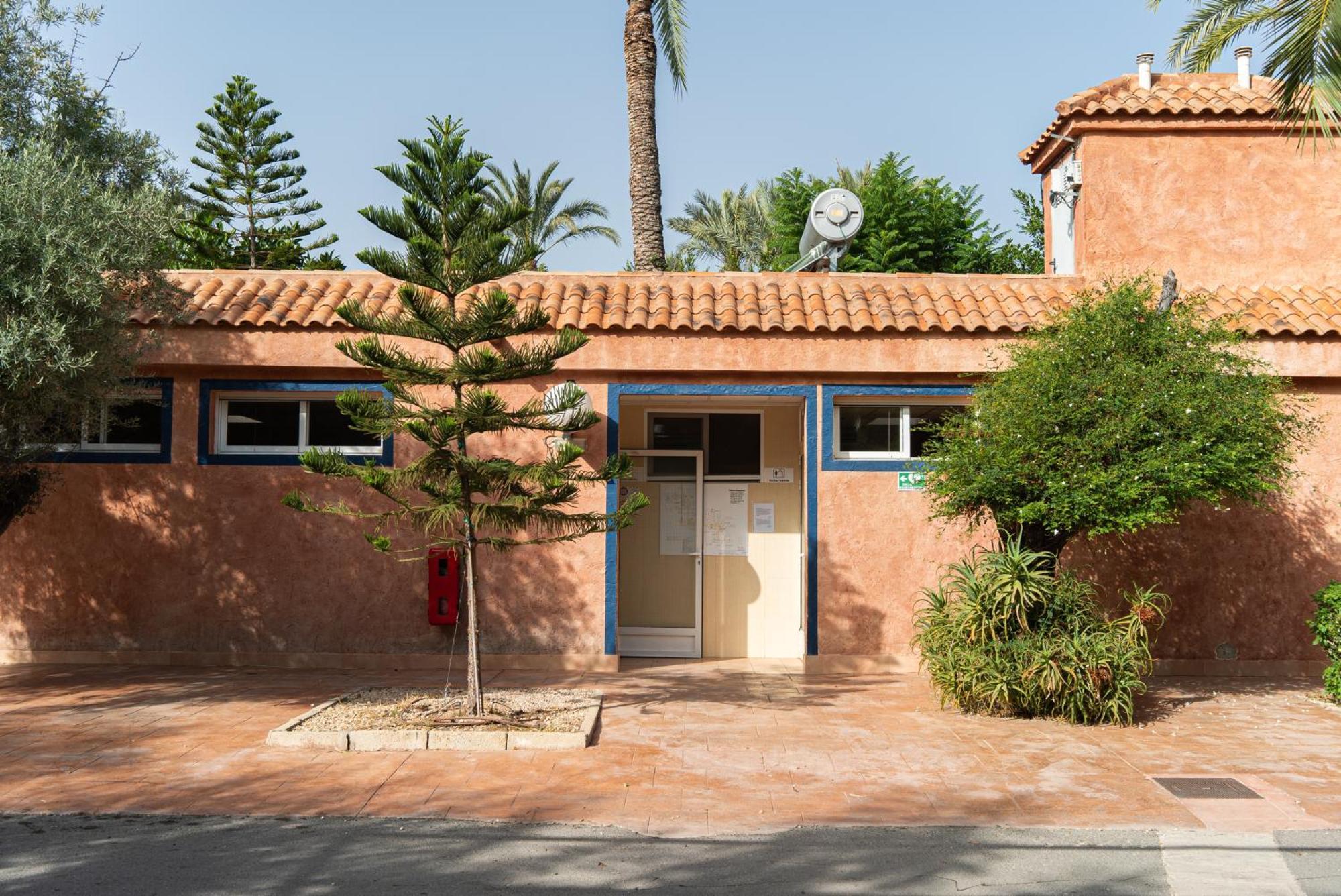 Camping Las Palmeras Crevillente Exterior foto