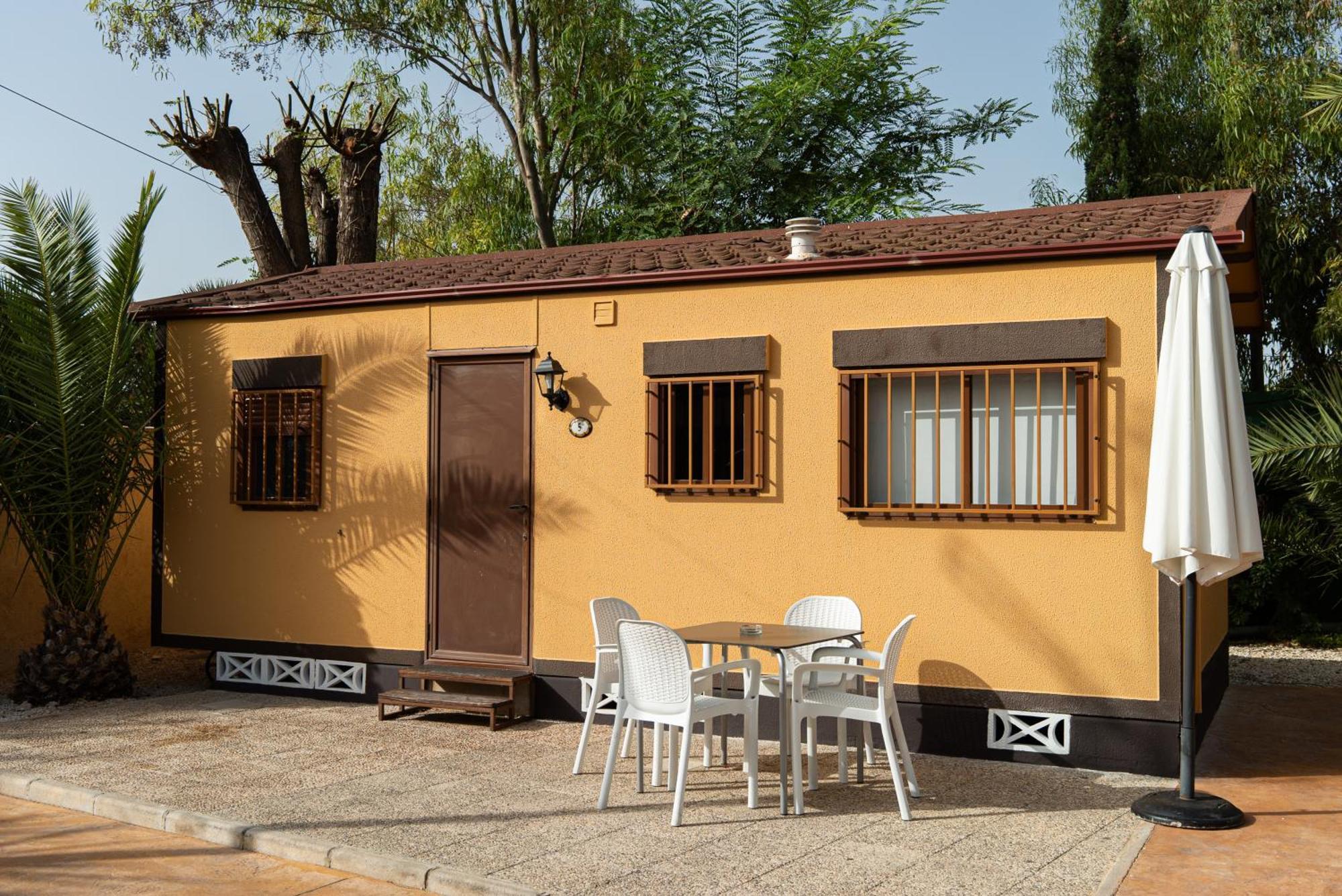 Camping Las Palmeras Crevillente Exterior foto