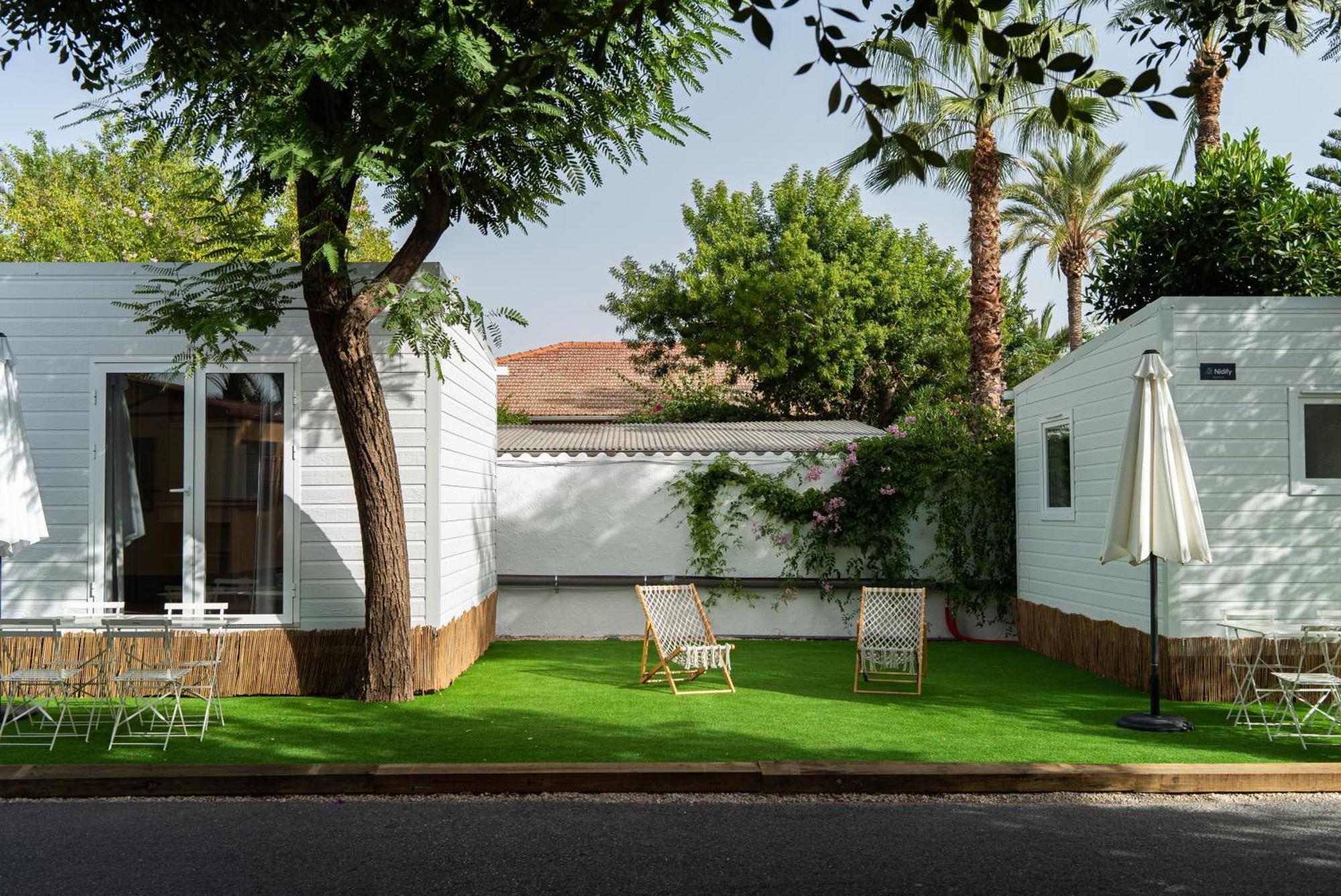 Camping Las Palmeras Crevillente Exterior foto