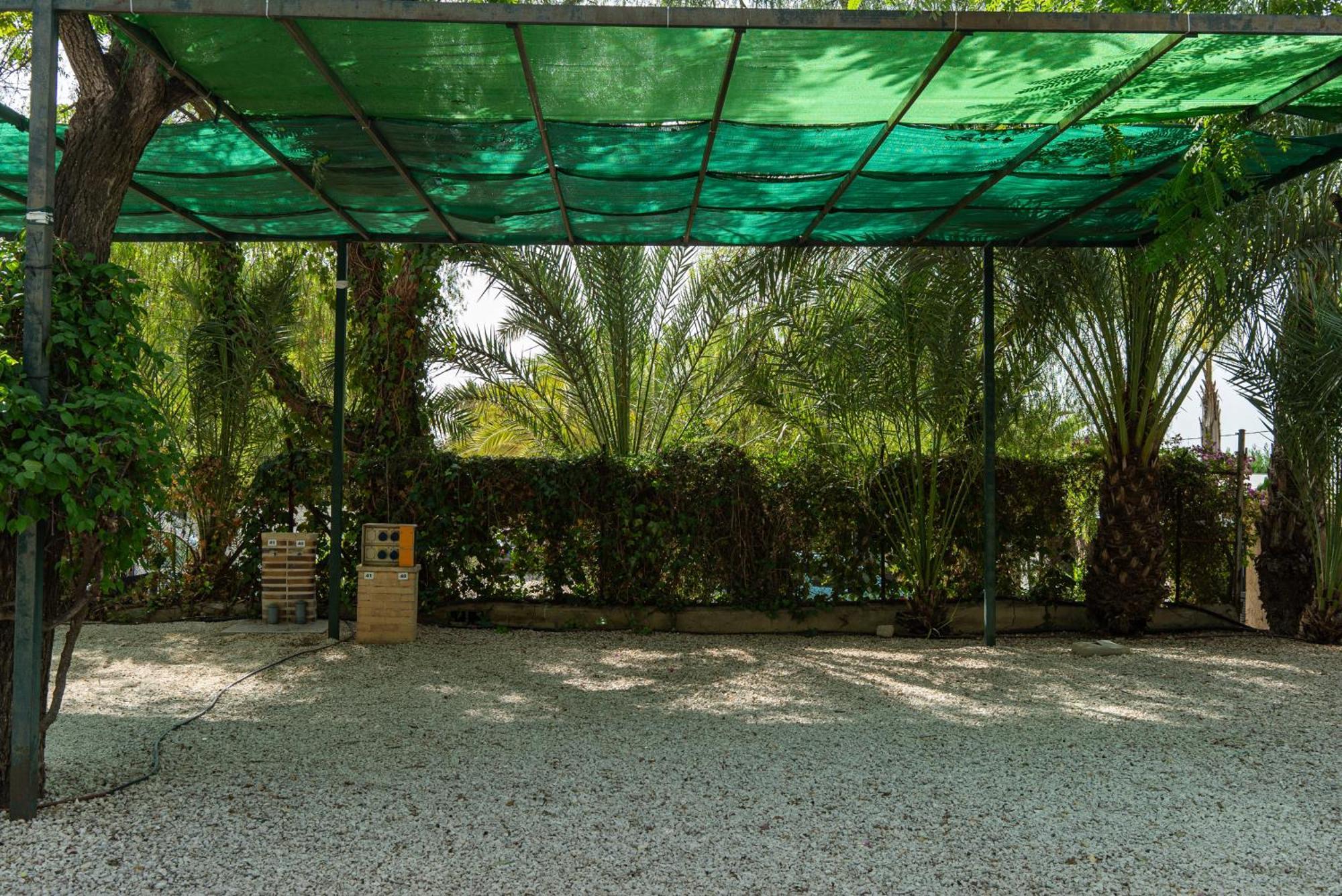 Camping Las Palmeras Crevillente Exterior foto