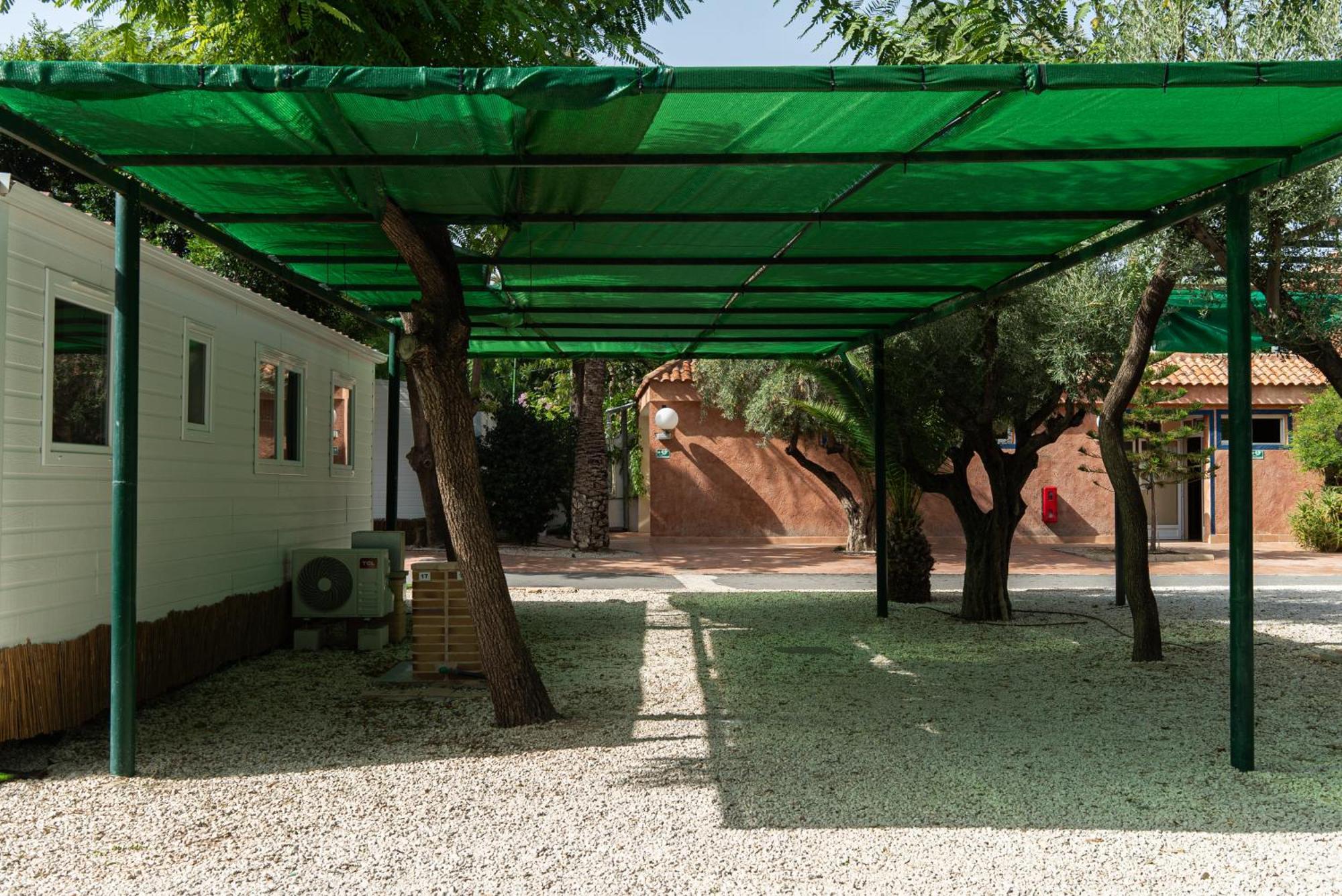 Camping Las Palmeras Crevillente Exterior foto