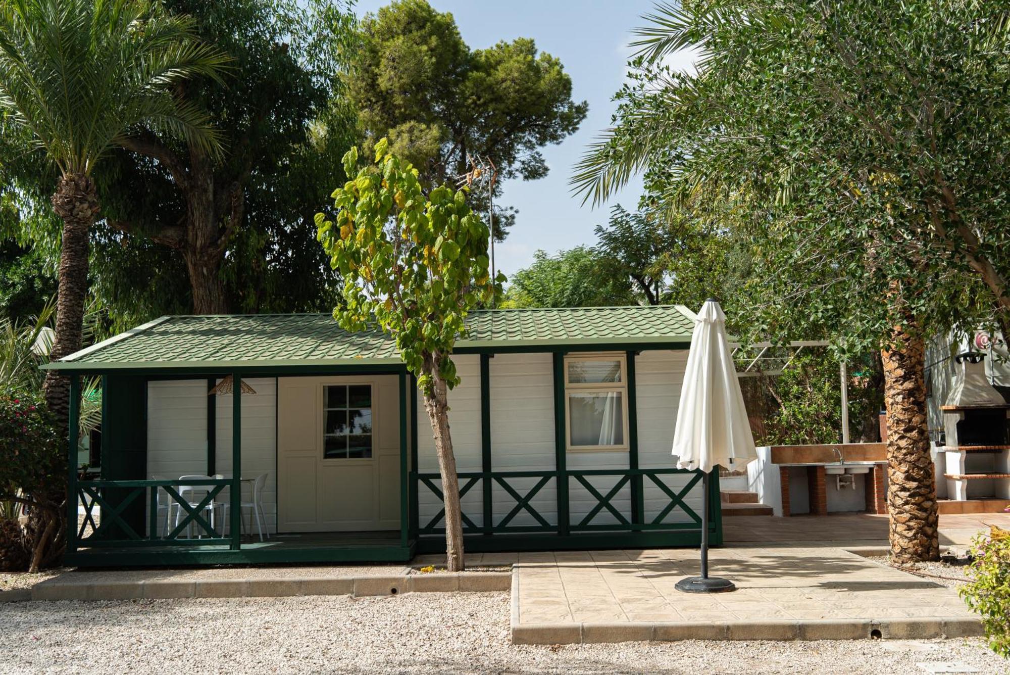 Camping Las Palmeras Crevillente Exterior foto