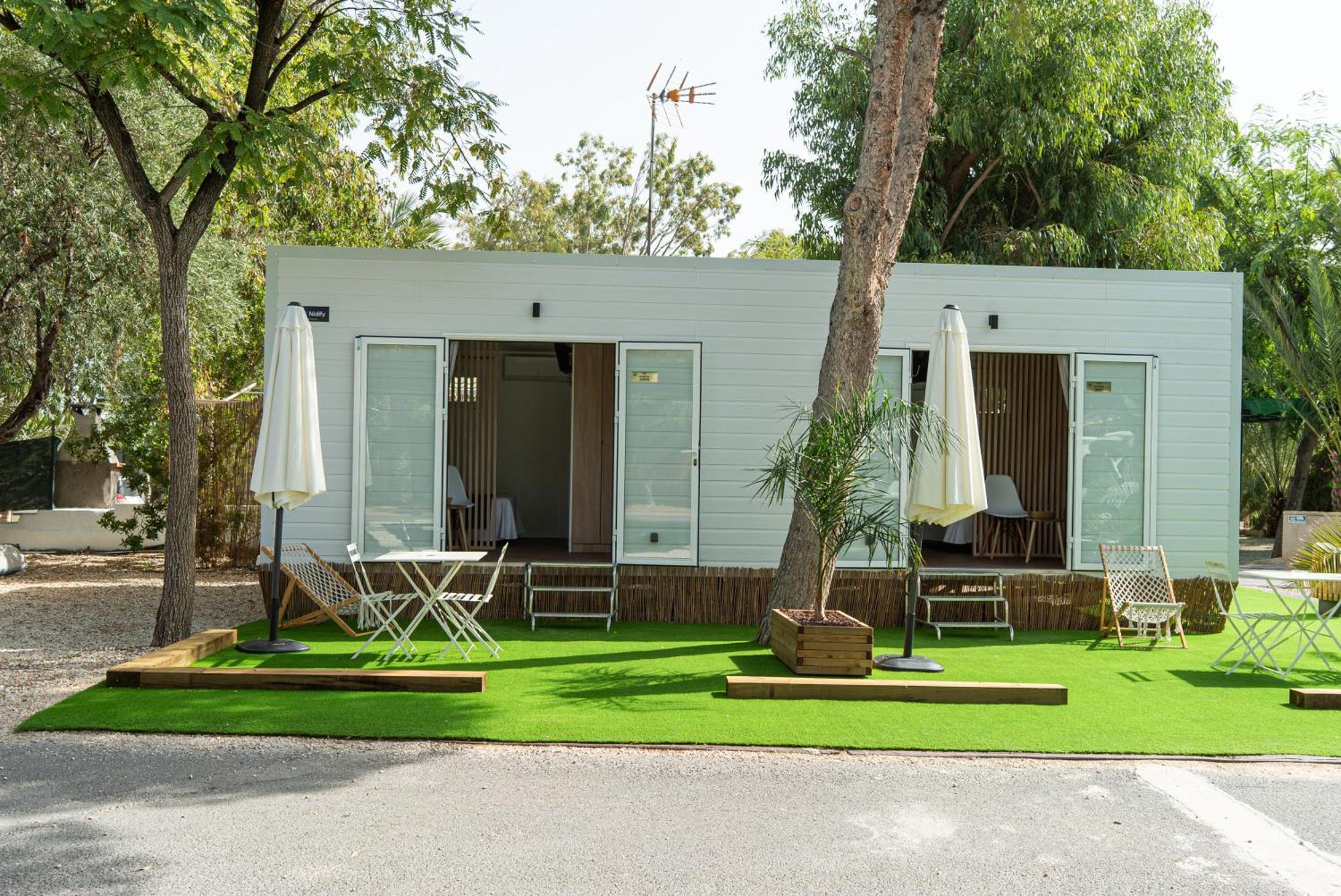 Camping Las Palmeras Crevillente Exterior foto