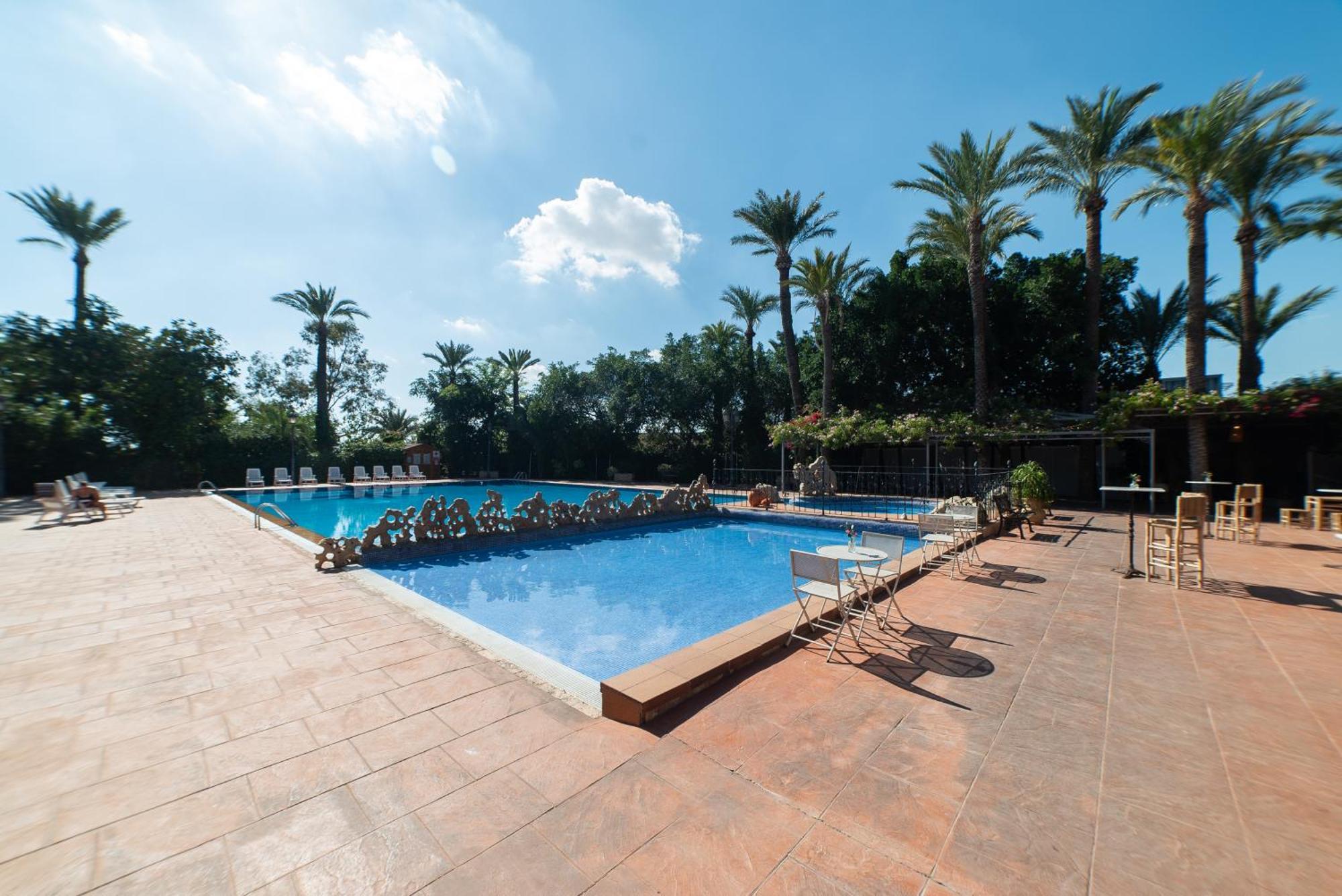 Camping Las Palmeras Crevillente Exterior foto