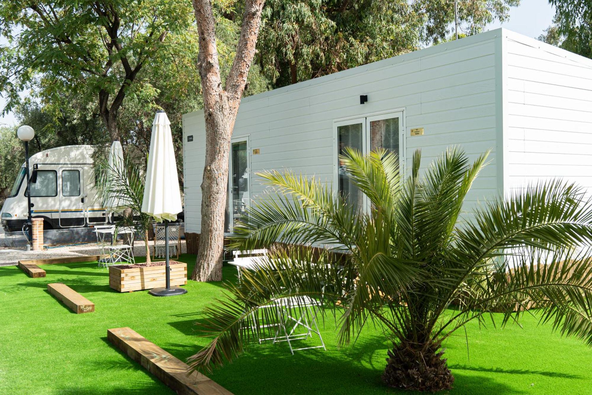 Camping Las Palmeras Crevillente Exterior foto