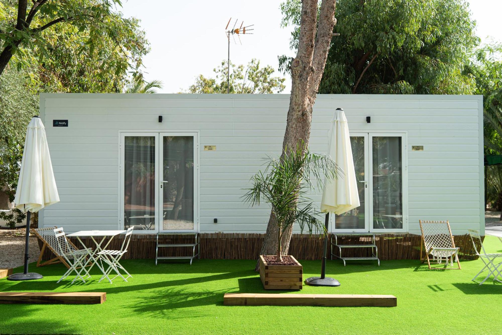 Camping Las Palmeras Crevillente Exterior foto