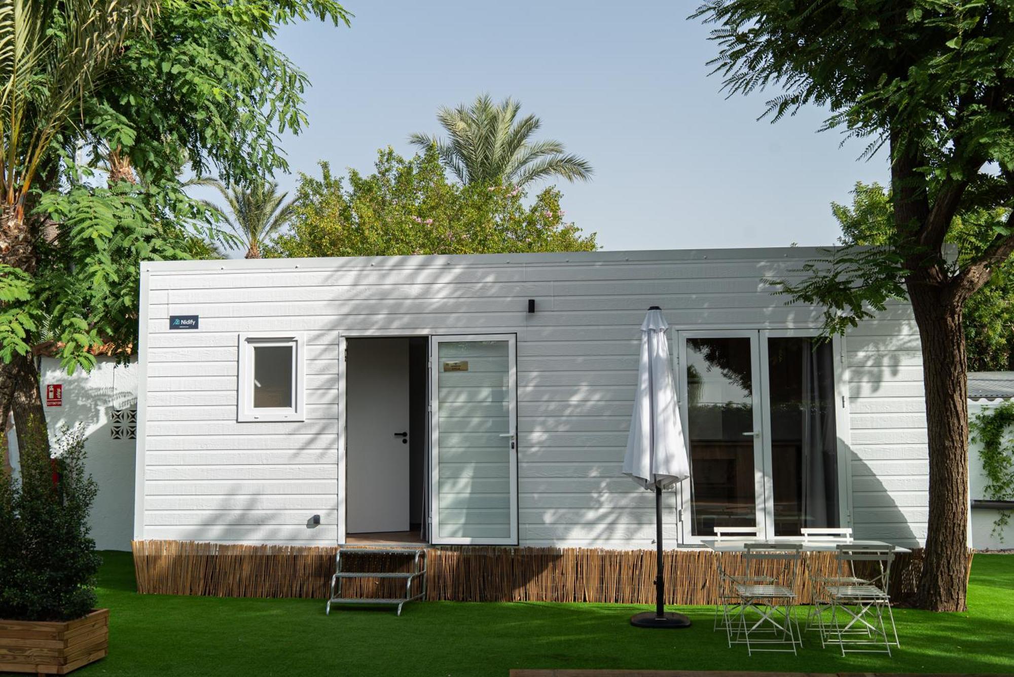 Camping Las Palmeras Crevillente Exterior foto