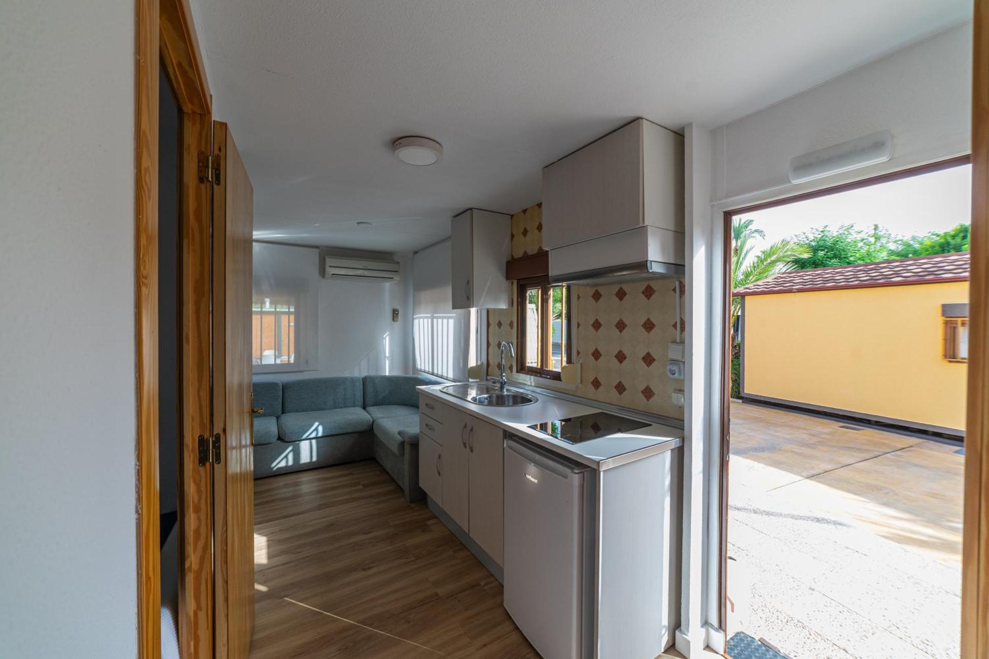 Camping Las Palmeras Crevillente Exterior foto
