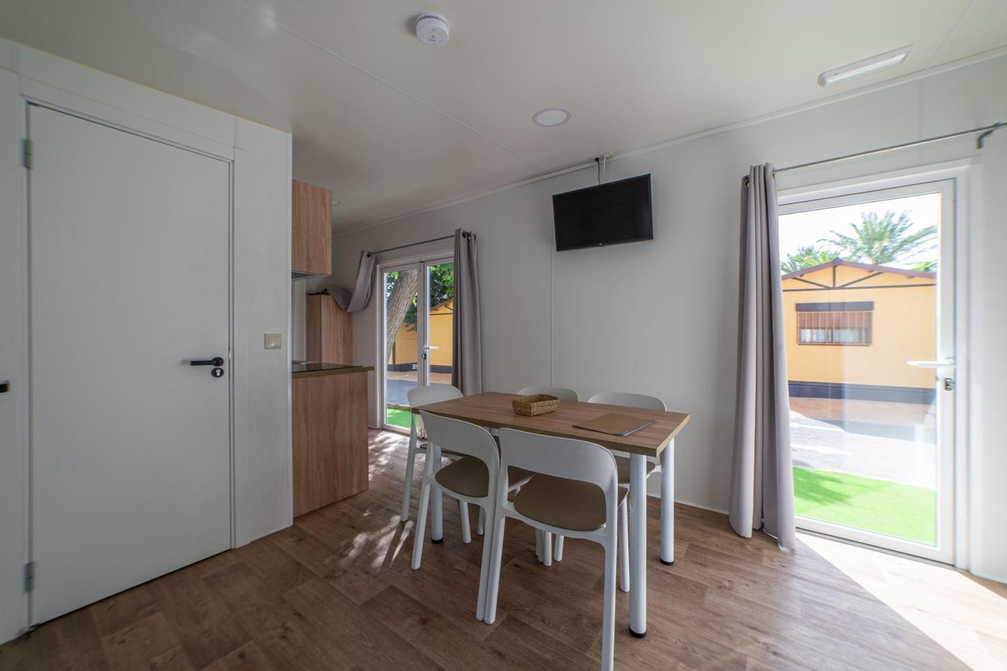 Camping Las Palmeras Crevillente Exterior foto