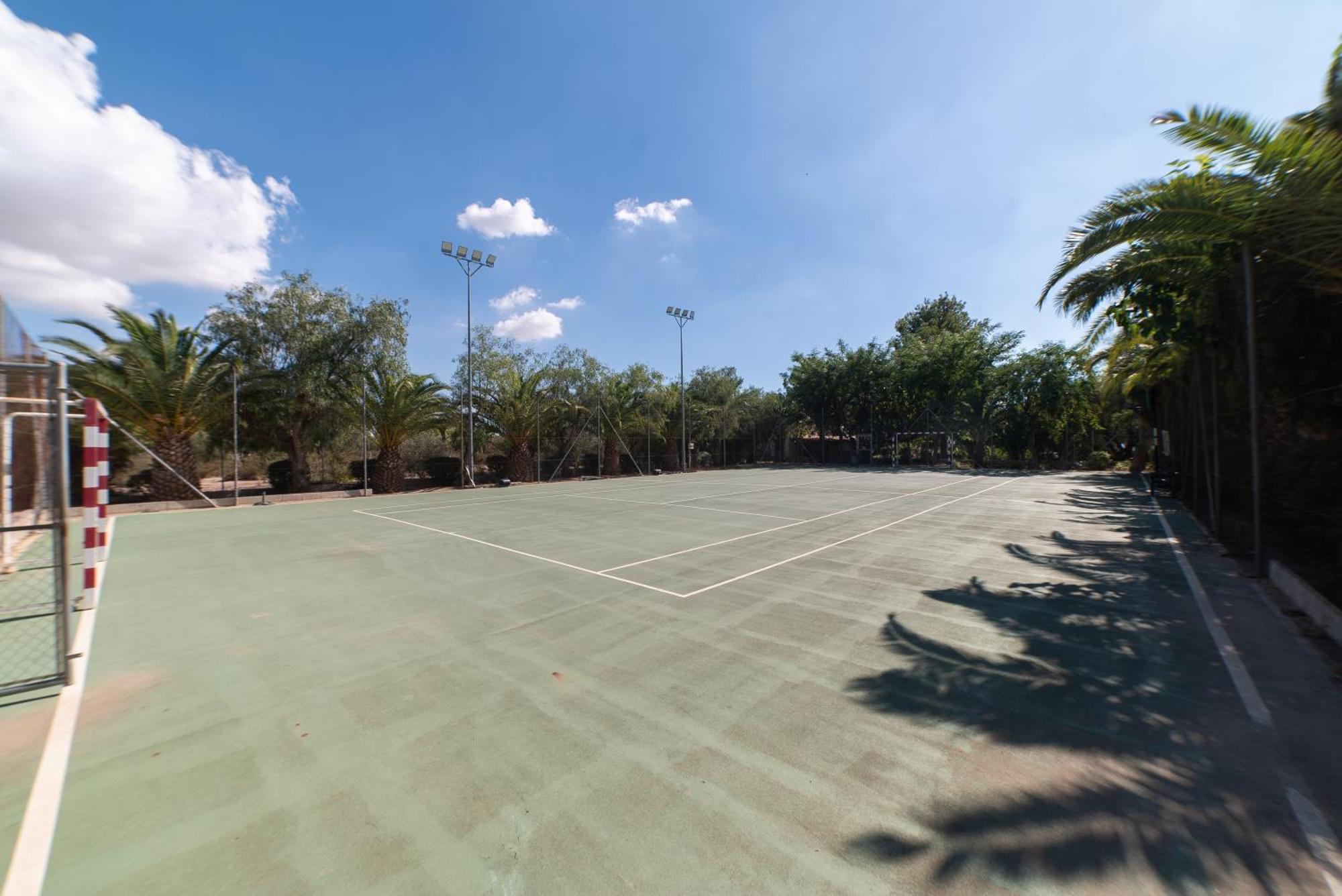 Camping Las Palmeras Crevillente Exterior foto